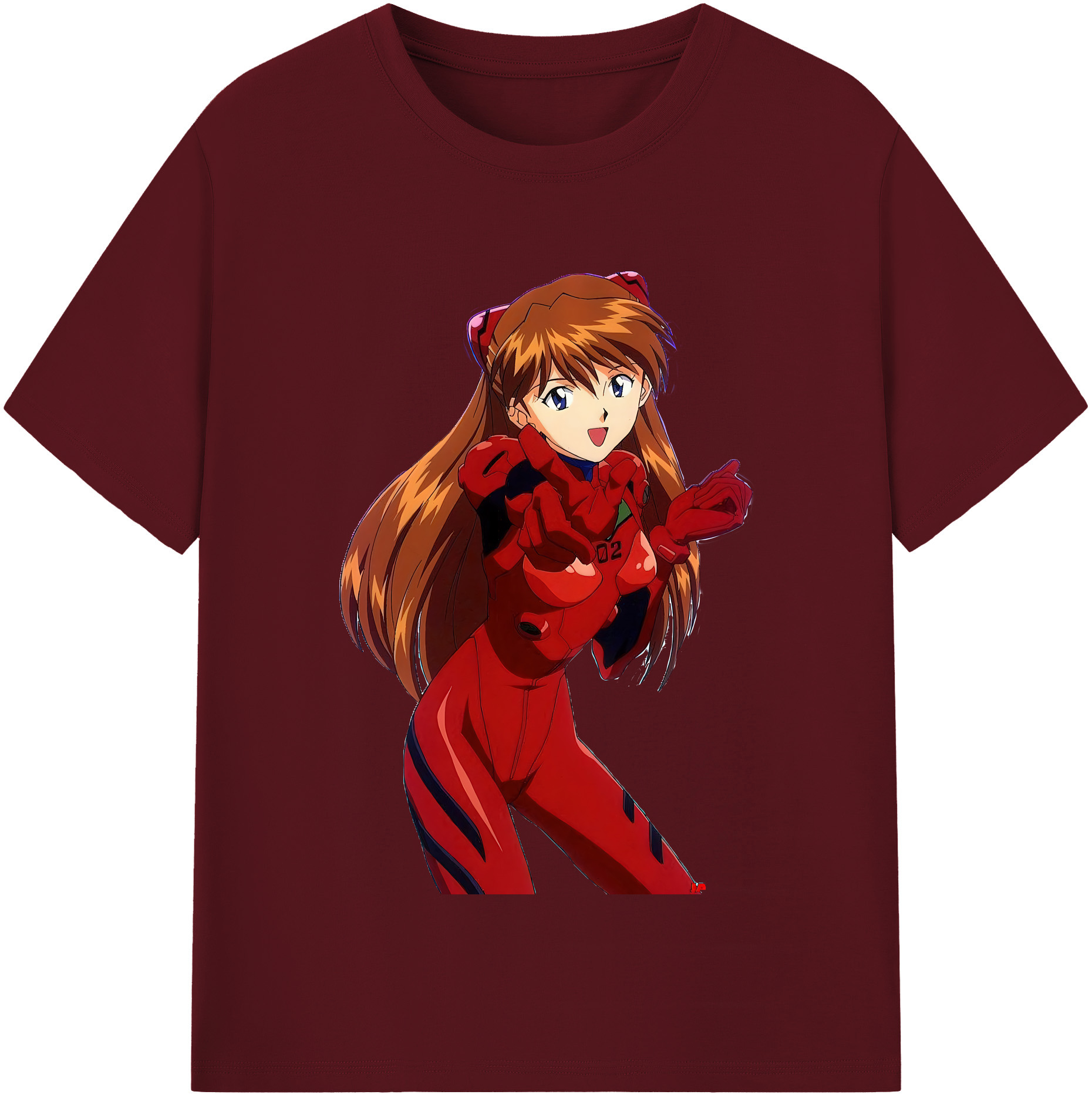 （画像用） EVA 新世紀エヴァンゲリオン 綿100％半袖Tシャツ（フロントプリント）